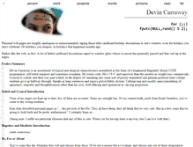 Tablet Screenshot of devin.com